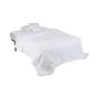 Colcha Home ESPRIT Blanco 180 x 260 cm de Home ESPRIT, Mantas y colchas - Ref: S3055257, Precio: 43,48 €, Descuento: %