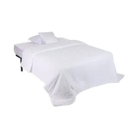 Bedspread (quilt) Home ESPRIT White 180 x 260 cm by Home ESPRIT, Blankets and bedcovers - Ref: S3055257, Price: 43,48 €, Disc...