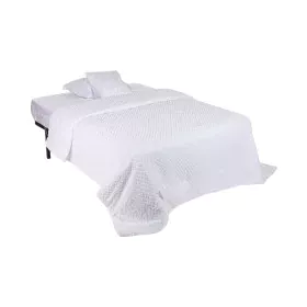 Colcha Home ESPRIT Branco 180 x 260 cm de Home ESPRIT, Cobertores e colchas - Ref: S3055257, Preço: 38,09 €, Desconto: %