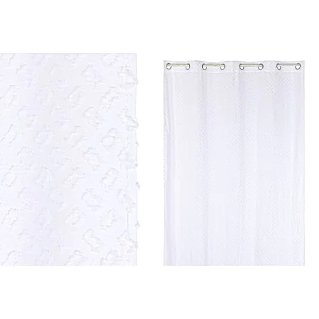 Cortina Home ESPRIT Branco 140 x 260 x 260 cm Bordado de Home ESPRIT, Cortinas - Ref: S3055261, Preço: 18,44 €, Desconto: %