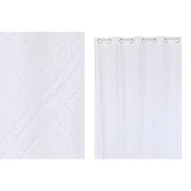 Cortina Home ESPRIT Blanco 140 x 260 x 260 cm Bordado de Home ESPRIT, Cortinas - Ref: S3055265, Precio: 22,14 €, Descuento: %