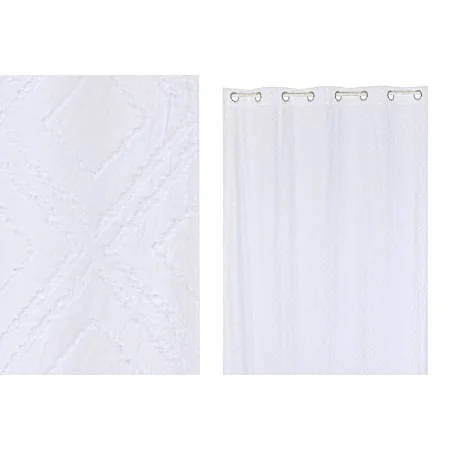 Cortina Home ESPRIT Branco 140 x 260 x 260 cm Bordado de Home ESPRIT, Cortinas - Ref: S3055265, Preço: 22,14 €, Desconto: %