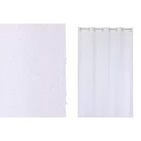 Cortina Home ESPRIT Blanco 140 x 260 x 260 cm Bordado de Home ESPRIT, Cortinas - Ref: S3055269, Precio: 22,14 €, Descuento: %