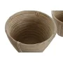 Set de pots de fleurs Home ESPRIT Rotin 25 x 25 x 20 cm de Home ESPRIT, Cache-pots - Réf : S3055270, Prix : 30,77 €, Remise : %