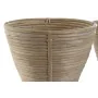 Set of Planters Home ESPRIT Rattan 25 x 25 x 20 cm by Home ESPRIT, Cachepots - Ref: S3055270, Price: 30,77 €, Discount: %