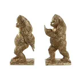 Bookend Home ESPRIT Resin Gorilla 13 x 12,5 x 24 cm by Home ESPRIT, Bookends - Ref: S3055271, Price: 37,39 €, Discount: %