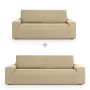 Sofa cover set Eysa ULISES Beige 2 Pieces by Eysa, Chair and sofa accessories - Ref: D1606802, Price: 64,57 €, Discount: %