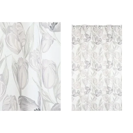 Rideau Home ESPRIT Imprimé Tulipe 140 x 0,3 x 260 cm de Home ESPRIT, Rideaux et draperies - Réf : S3055278, Prix : 17,88 €, R...