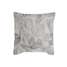 Almofada Home ESPRIT Impresso Tulipa 45 x 10 x 45 cm de Home ESPRIT, Almofadas - Ref: S3055279, Preço: 8,95 €, Desconto: %