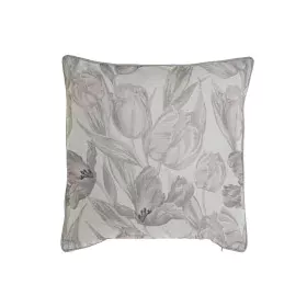 Almofada Home ESPRIT Impresso Tulipa 45 x 10 x 45 cm de Home ESPRIT, Almofadas - Ref: S3055279, Preço: 8,06 €, Desconto: %