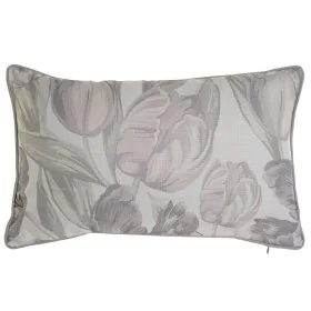 Cushion Home ESPRIT Printed Tulip 50 x 10 x 30 cm by Home ESPRIT, Cushions - Ref: S3055280, Price: 7,65 €, Discount: %