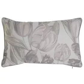 Almofada Home ESPRIT Impresso Tulipa 50 x 10 x 30 cm de Home ESPRIT, Almofadas - Ref: S3055280, Preço: 6,88 €, Desconto: %