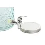 Dispensador de Água Home ESPRIT Azul Aço inoxidável Cristal 3,6 L 16 x 21 x 26 cm de Home ESPRIT, Dispensadores de água fria ...