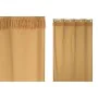 Curtain Home ESPRIT Mustard With tassles 140 x 260 x 260 cm by Home ESPRIT, Curtains - Ref: S3055305, Price: 17,29 €, Discoun...