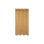 Cortina Home ESPRIT Mostaza Con flecos 140 x 260 x 260 cm de Home ESPRIT, Cortinas - Ref: S3055305, Precio: 17,29 €, Descuent...