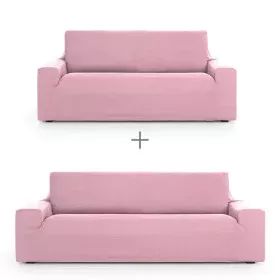 Sofabezug-Set Eysa ULISES Rosa 2 Stücke von Eysa, Zubehör für Stühle und Sofas - Ref: D1606804, Preis: 62,35 €, Rabatt: %