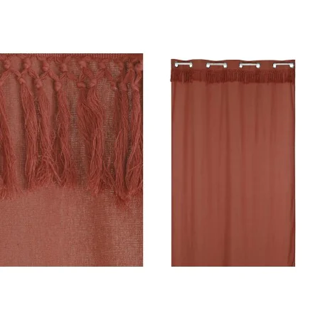 Curtain Home ESPRIT Terracotta 140 x 260 x 260 cm by Home ESPRIT, Curtains - Ref: S3055306, Price: 17,29 €, Discount: %