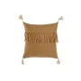 Cojín Home ESPRIT Mostaza 45 x 15 x 45 cm de Home ESPRIT, Cojines - Ref: S3055309, Precio: 9,49 €, Descuento: %