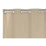 Cortina Home ESPRIT Bege 140 x 260 x 260 cm de Home ESPRIT, Cortinas - Ref: S3055314, Preço: 22,14 €, Desconto: %