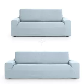 Sofabezug-Set Eysa ULISES Celeste 2 Stücke von Eysa, Zubehör für Stühle und Sofas - Ref: D1606805, Preis: 62,35 €, Rabatt: %