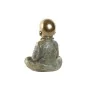 Figura Decorativa Home ESPRIT Dourado Monge Oriental 17 x 13,6 x 21,8 cm de Home ESPRIT, Adornos - Ref: S3055340, Preço: 10,9...