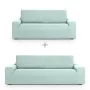 Sofa cover set Eysa ULISES Aquamarine 2 Pieces by Eysa, Chair and sofa accessories - Ref: D1606806, Price: 64,57 €, Discount: %