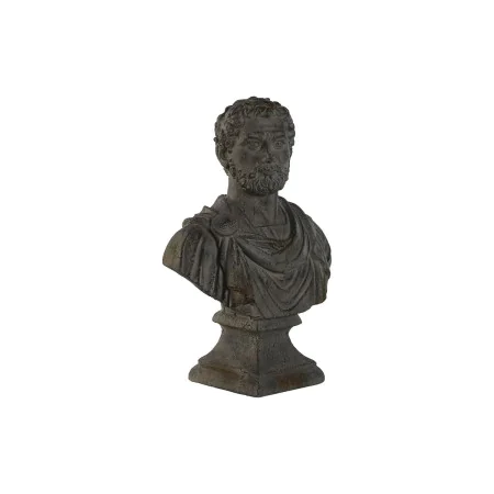 Figura Decorativa Home ESPRIT Gris Busto 36 x 16 x 46 cm de Home ESPRIT, Adornos - Ref: S3055342, Precio: 35,62 €, Descuento: %