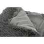 Manta Home ESPRIT Gris 130 x 170 cm de Home ESPRIT, Mantas y colchas - Ref: S3055349, Precio: 28,08 €, Descuento: %