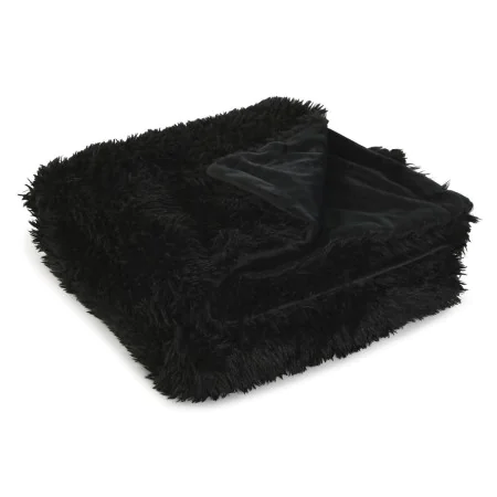 Coperta Home ESPRIT Nero 130 x 170 cm di Home ESPRIT, Coperte e copriletti - Rif: S3055350, Prezzo: 32,05 €, Sconto: %