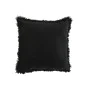 Cushion Home ESPRIT Black 45 x 8 x 45 cm by Home ESPRIT, Cushions - Ref: S3055353, Price: 7,53 €, Discount: %