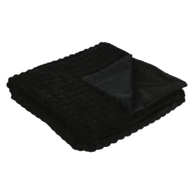 Coperta Home ESPRIT Nero 130 x 170 cm di Home ESPRIT, Coperte e copriletti - Rif: S3055354, Prezzo: 17,29 €, Sconto: %