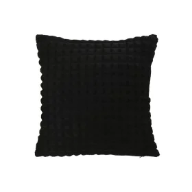 Cushion Home ESPRIT Black 45 x 8 x 45 cm by Home ESPRIT, Cushions - Ref: S3055357, Price: 7,20 €, Discount: %