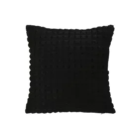 Cushion Home ESPRIT Black 45 x 8 x 45 cm by Home ESPRIT, Cushions - Ref: S3055357, Price: 5,97 €, Discount: %