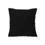 Cojín Home ESPRIT Negro 45 x 8 x 45 cm de Home ESPRIT, Cojines - Ref: S3055357, Precio: 7,20 €, Descuento: %