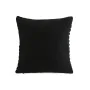 Cushion Home ESPRIT Black 45 x 8 x 45 cm by Home ESPRIT, Cushions - Ref: S3055357, Price: 7,20 €, Discount: %