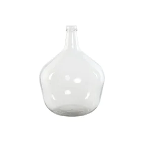 Vase Home ESPRIT Transparent Recycled glass 31 x 31 x 43 cm by Home ESPRIT, Vases - Ref: S3055363, Price: 23,07 €, Discount: %