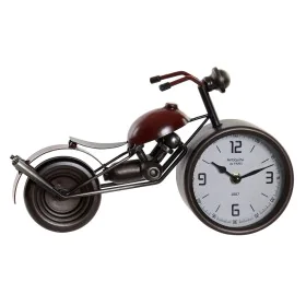 Bordur Home ESPRIT Rot Metall Kristall Holz MDF Motorrad Vintage 32,5 x 10 x 18 cm von Home ESPRIT, Tischuhren - Ref: S305537...