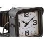 Orologio da Tavolo Home ESPRIT Metallo Cristallo Legno MDF Vintage 17 x 26 x 32,5 cm di Home ESPRIT, Orologi da scrivania e d...