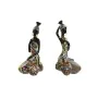 Figurine Décorative Home ESPRIT Multicouleur Africaine 9 x 7 x 16,5 cm (2 Unités) de Home ESPRIT, Objets de décoration - Réf ...