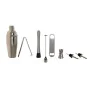 Cocktail Set Home ESPRIT Silver Stainless steel 10 x 10 x 26 cm by Home ESPRIT, Cocktail Shakers - Ref: S3055386, Price: 18,9...