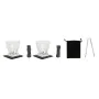 Conjunto de Whisky Home ESPRIT Castanho Pinheiro de Home ESPRIT, Copos de água e uísque - Ref: S3055388, Preço: 23,16 €, Desc...