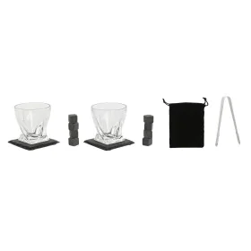 Set de Whisky Home ESPRIT Marrón Pino de Home ESPRIT, Vasos de agua y de whisky - Ref: S3055388, Precio: 20,28 €, Descuento: %