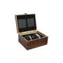 Set de Whisky Home ESPRIT Marrón Pino de Home ESPRIT, Vasos de agua y de whisky - Ref: S3055388, Precio: 23,16 €, Descuento: %