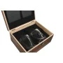 Set de Whisky Home ESPRIT Marrón Pino de Home ESPRIT, Vasos de agua y de whisky - Ref: S3055388, Precio: 23,16 €, Descuento: %