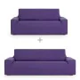 Conjunto de capas para sofá Eysa ULISES Roxo 2 Peças de Eysa, Acessórios para cadeiras e sofás - Ref: D1606808, Preço: 64,57 ...