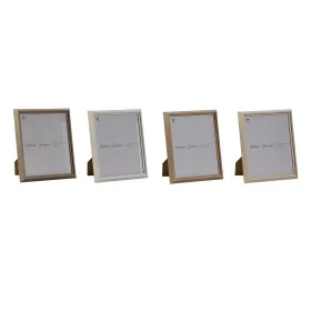 Cadre photo Home ESPRIT Marron Beige Crème Naturel Verre Bois MDF Scandinave 23,5 x 2,8 x 28,5 cm (4 Unités) de Home ESPRIT, ...