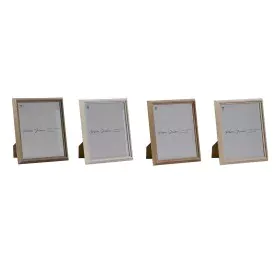 Cadre photo Home ESPRIT Marron Beige Crème Naturel Verre Bois MDF Scandinave 23,5 x 2,8 x 28,5 cm (4 Unités) de Home ESPRIT, ...