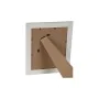 Cornice Portafoto Home ESPRIT Marrone Beige Crema Naturale Cristallo polistirene 26,2 x 1,6 x 31,2 cm di Home ESPRIT, Cornici...