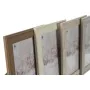 Cornice Portafoto Home ESPRIT Marrone Beige Crema Naturale Cristallo polistirene 26,2 x 1,6 x 31,2 cm di Home ESPRIT, Cornici...