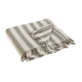 Manta Home ESPRIT Bege 230 x 260 cm de Home ESPRIT, Cobertores e colchas - Ref: S3055402, Preço: 31,15 €, Desconto: %